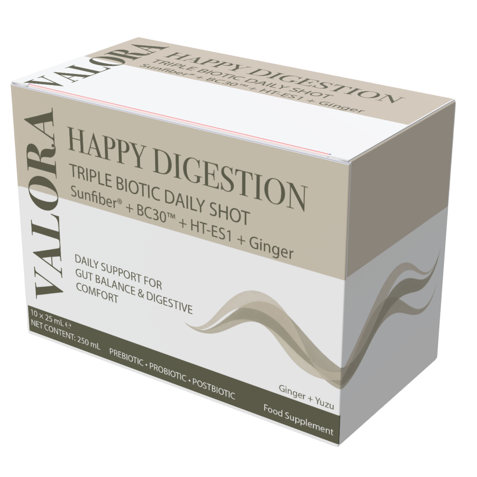 Happy Digestion packaging